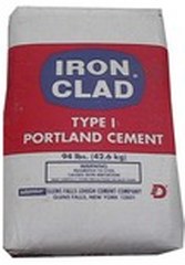 CEMENT TYPE I PORTLAND CEMENT 94 LBS. LIGHT COLOR